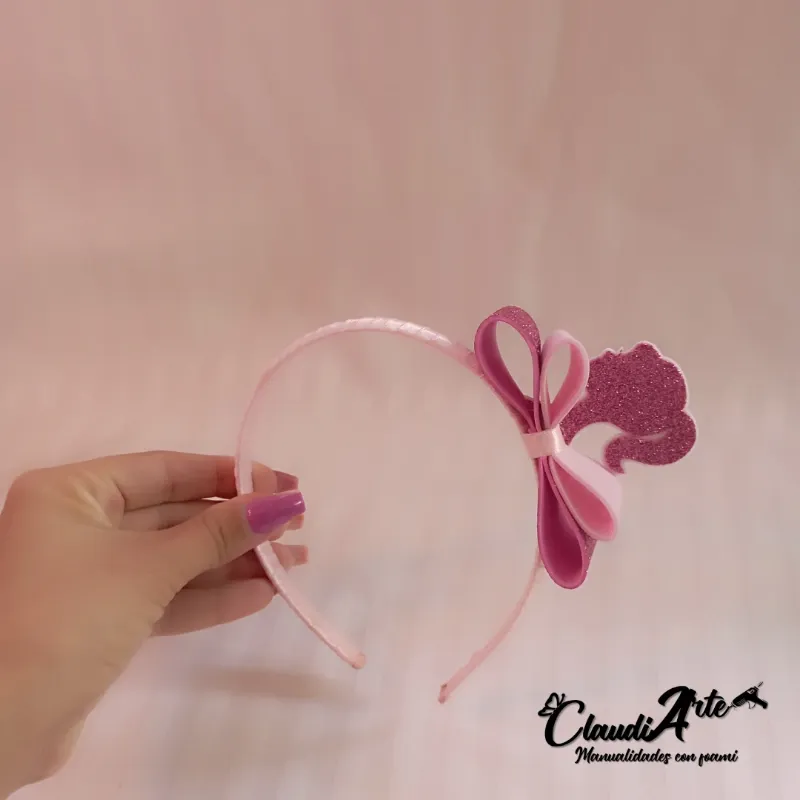 Cintillo temático (Barbie)