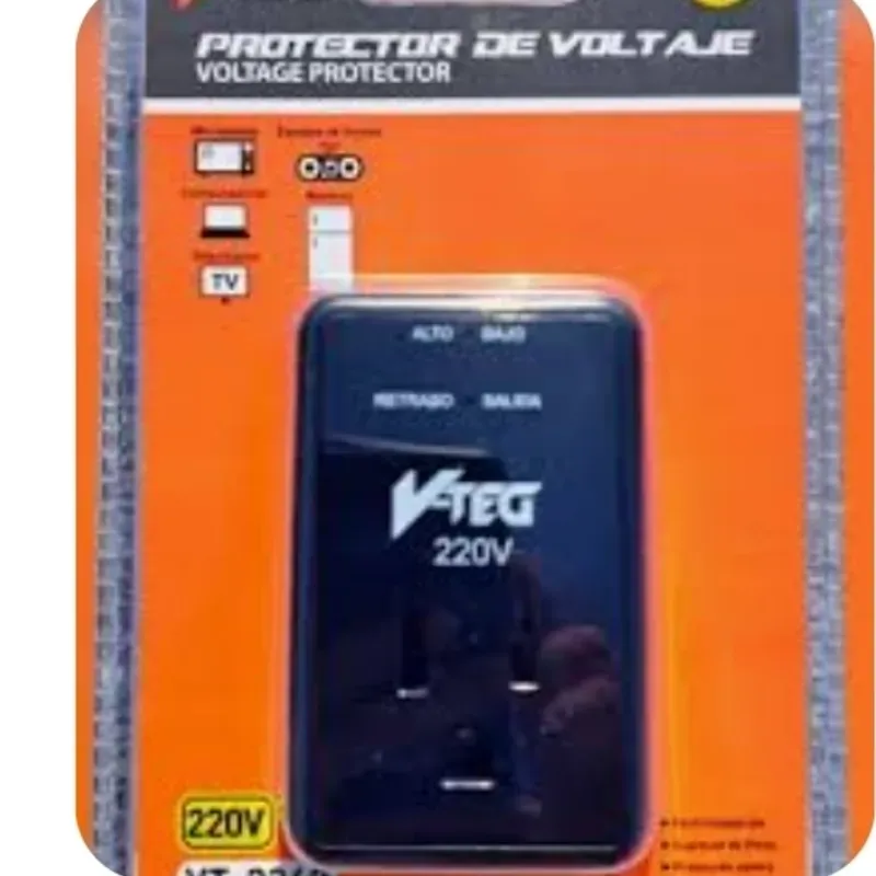 Protector de voltaje 220v