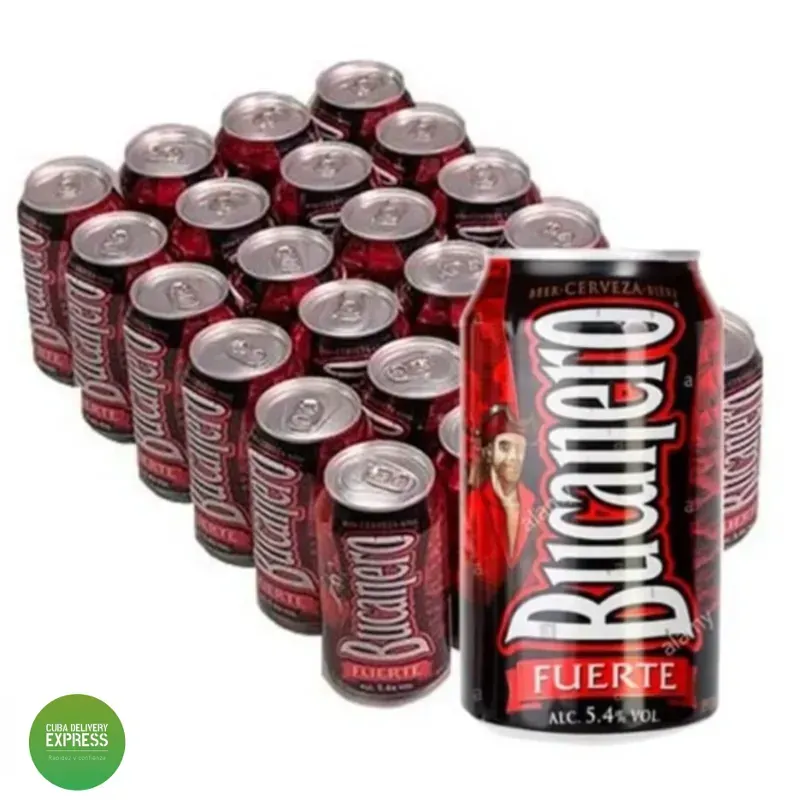 Cerveza Bucanero (24 unidades)