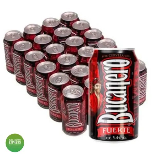 Cerveza Bucanero (24 unidades)