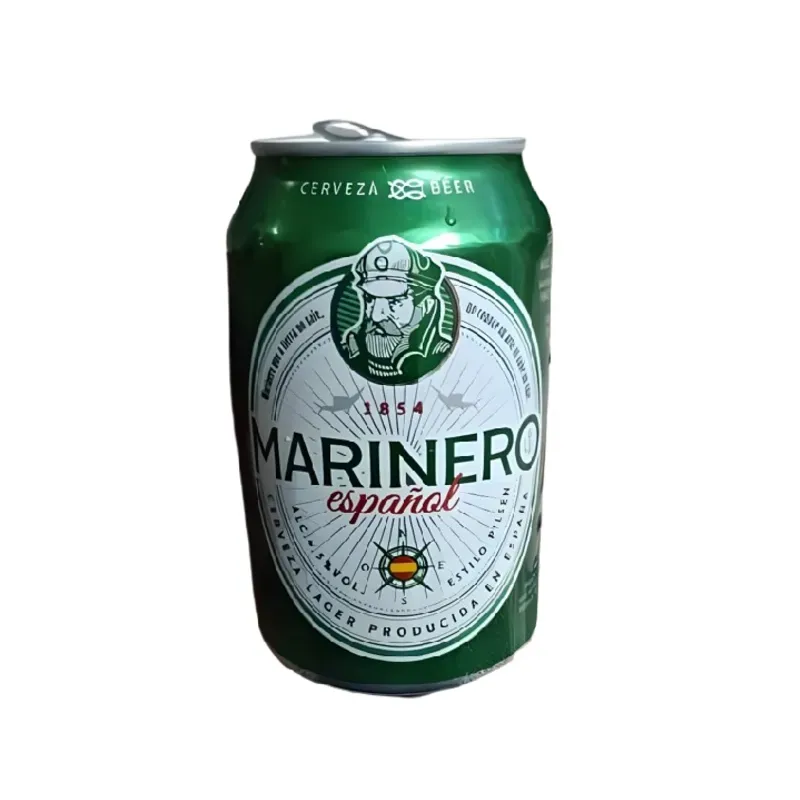 Cerveza MARINERO Español (lata 333 ml)