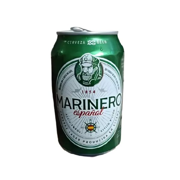 Cerveza MARINERO Español (lata 333 ml)