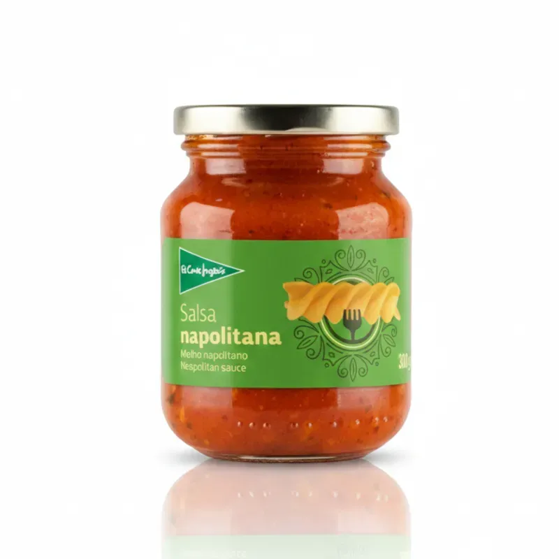 Salsa napolitana El Corte Inglés 260g