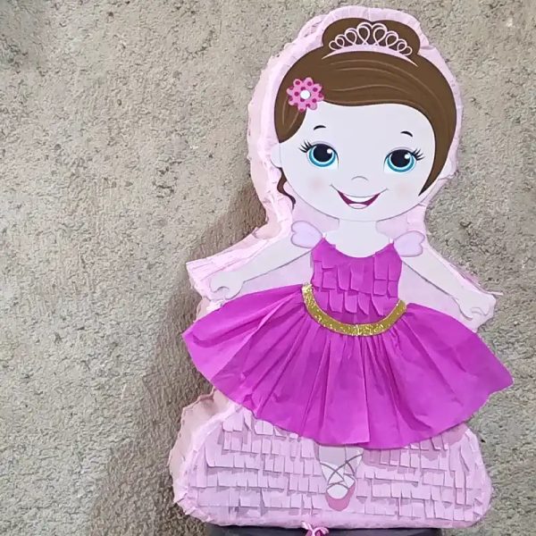 Piñata de bailarina