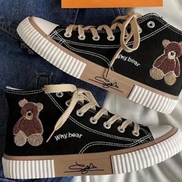 Tenis de osito