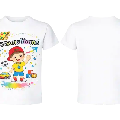 Pullover de niño dryfit personalizable talla 8