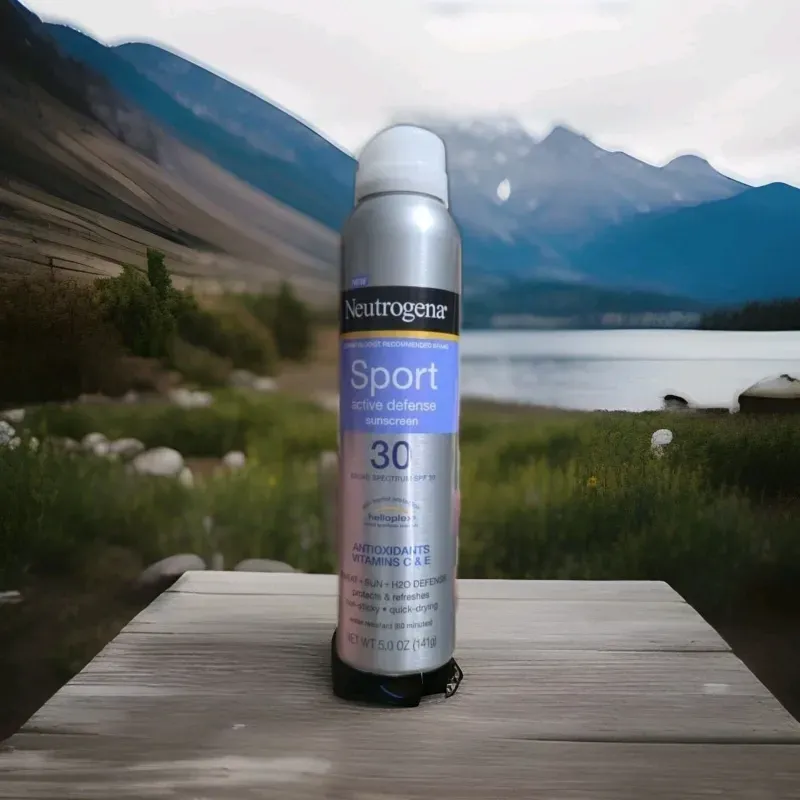 ✨ Protector solar Neutrogena Sport +30