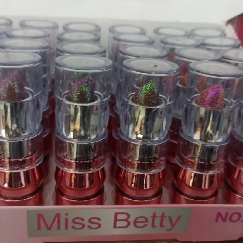 Crayones Labiales brillantes