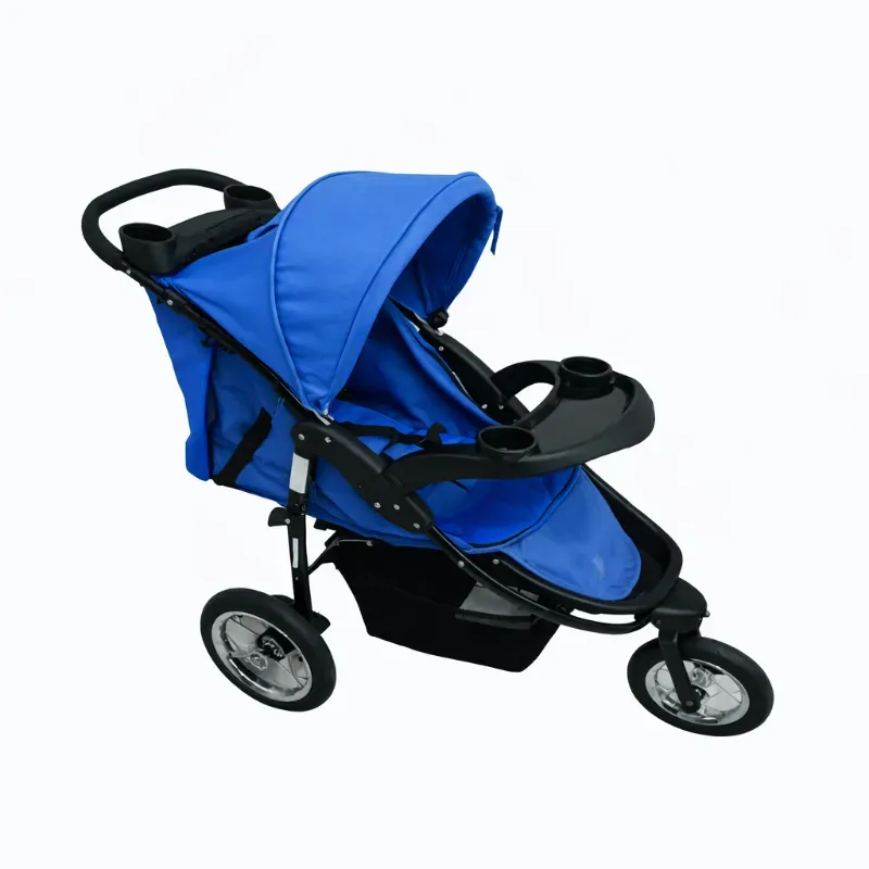 Coche de Paseo Infantil Azul