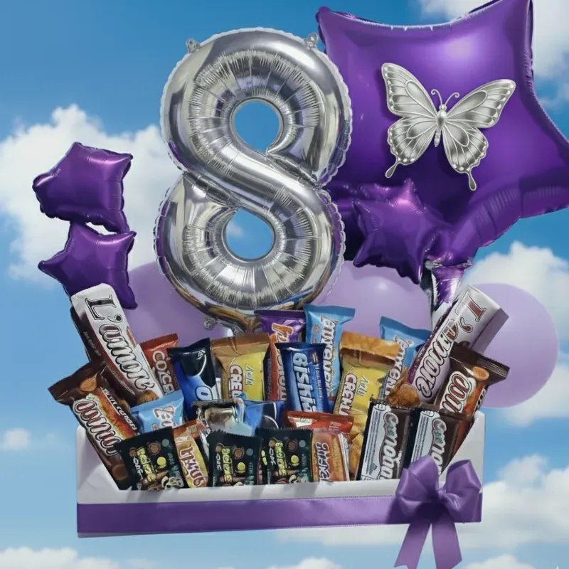 Hermoso regalo lila ❤️‍