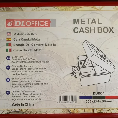 Cajita de dinero grande