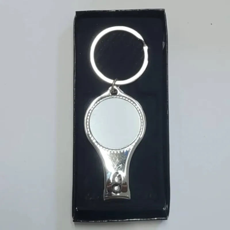 Llavero Metálicos con Cortauñas