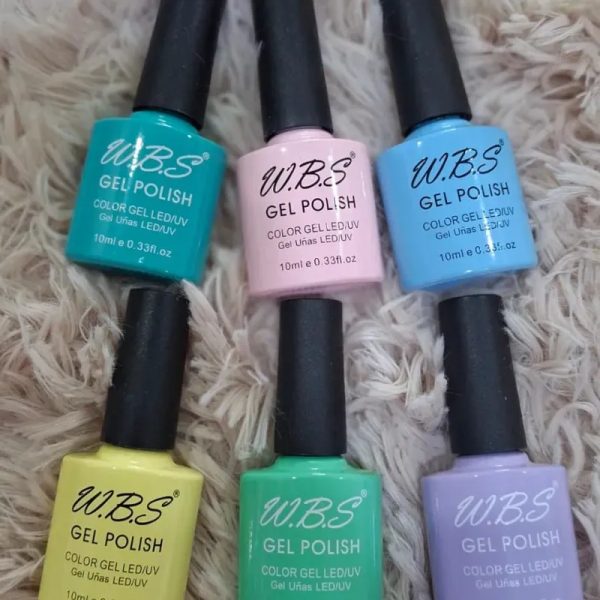 Esmaltes W.B.S. 10 ml / 5