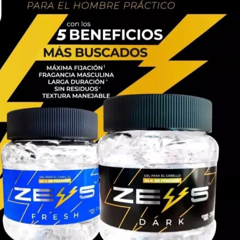 Gel para el cabello