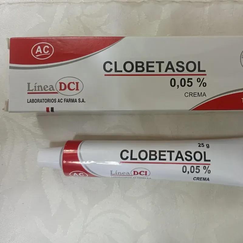  Clobetazol (0.05% de 25g)