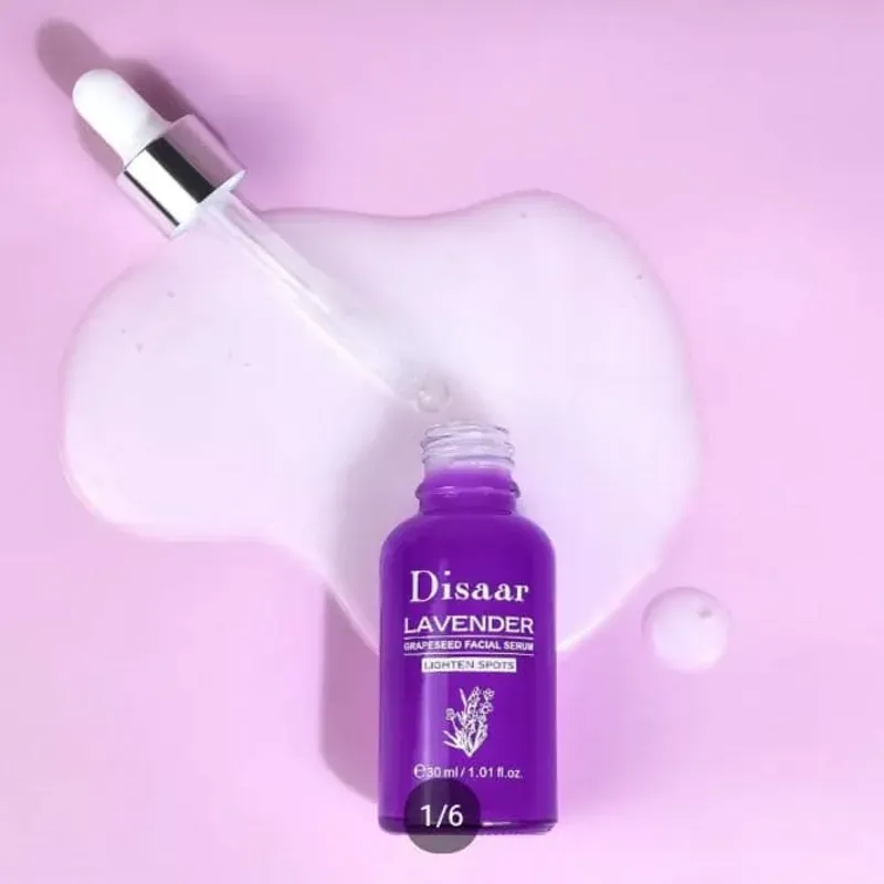 Sérum lavanda y semillas de uva