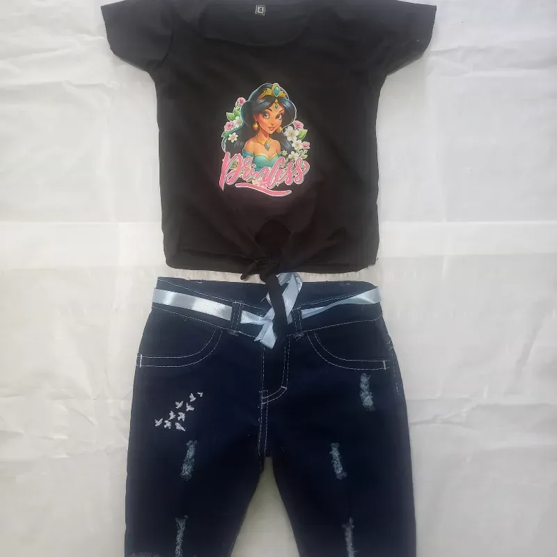 Conjunto de niña  M-0325-3