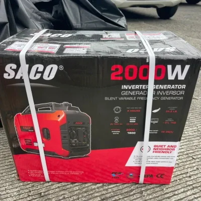 Planta Eléctrica Silenciosa