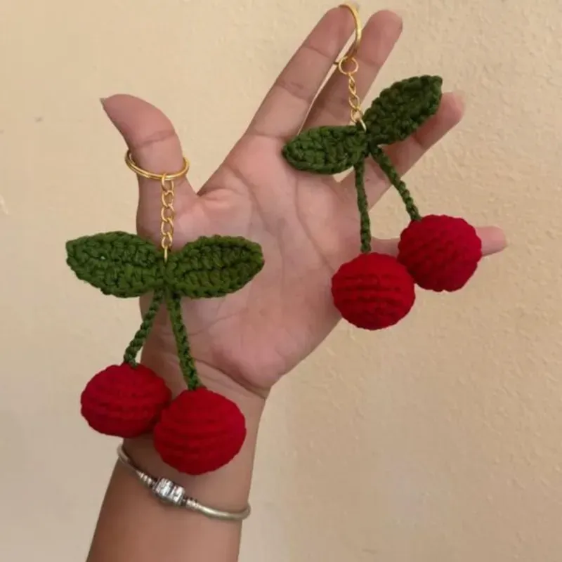 Llavero de cereza