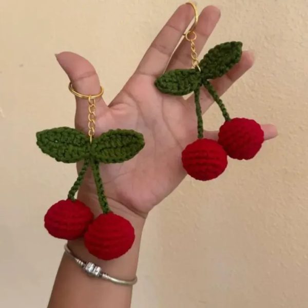 Llavero de cereza
