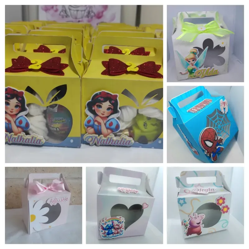 Cajas de confituras.