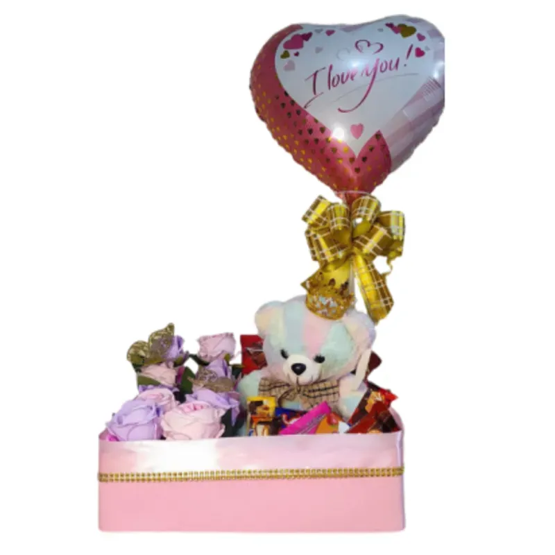 Regalo Sorpresa "Pink Cuddles"