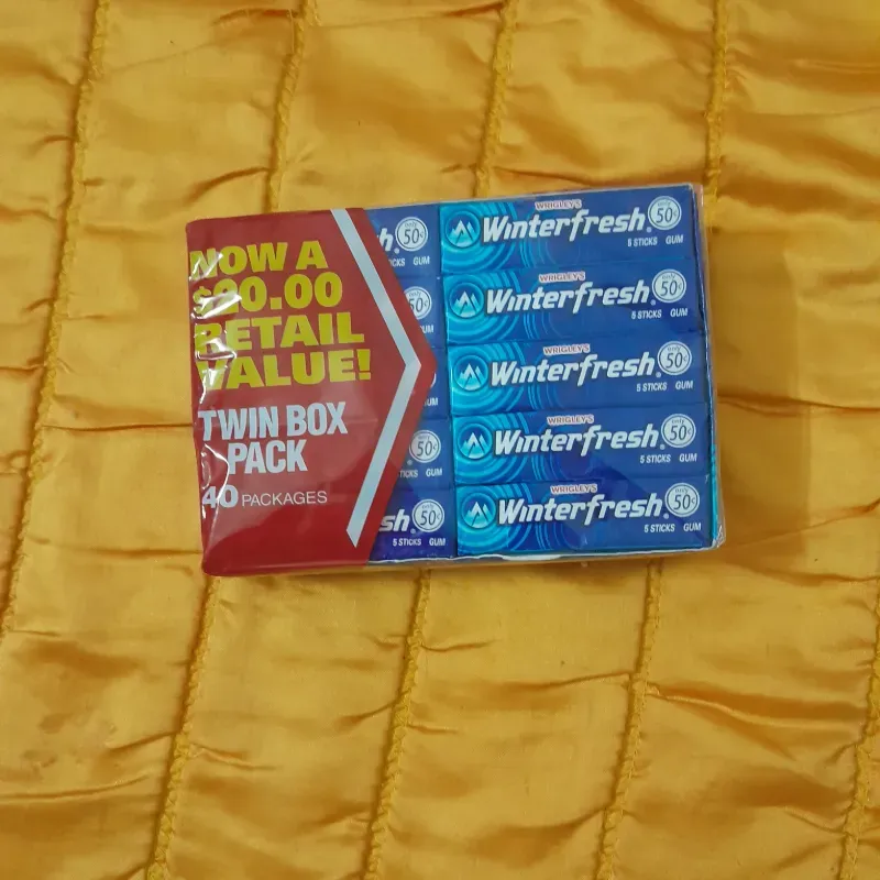 Chicles (5 unidades)