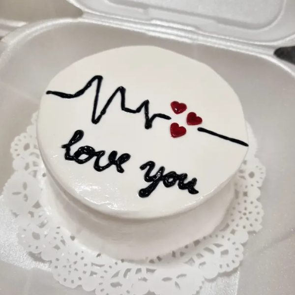 Mini cake personal