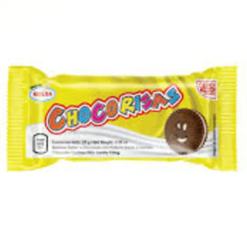 8201060 - Galletas chocorizas 25 g - U/M: U