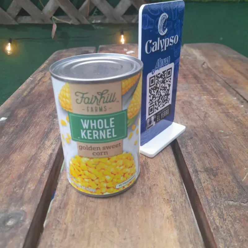 Maíz dulce de grano