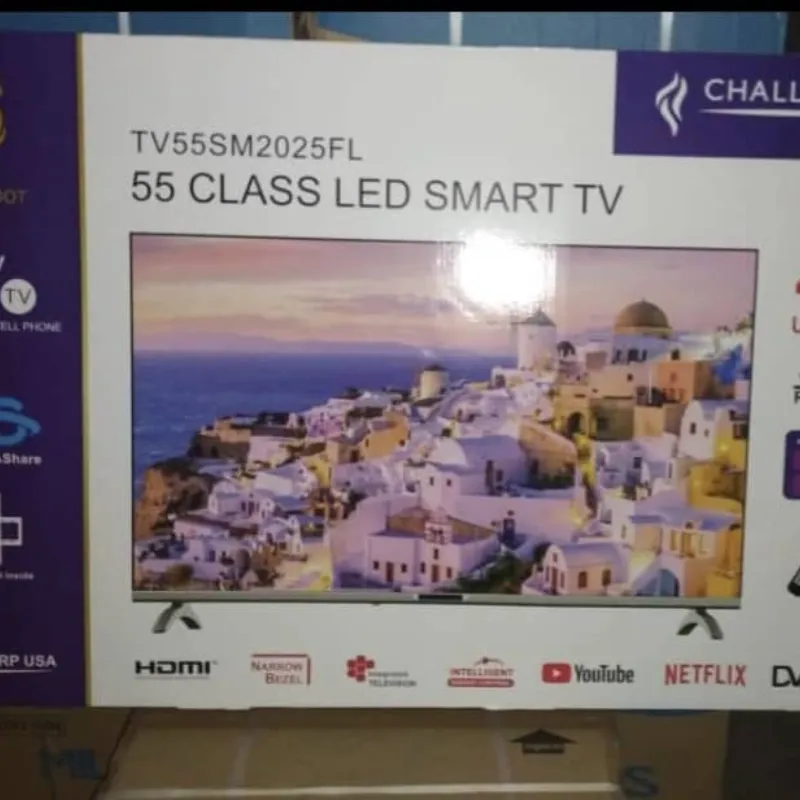 Televisor challenger 55”