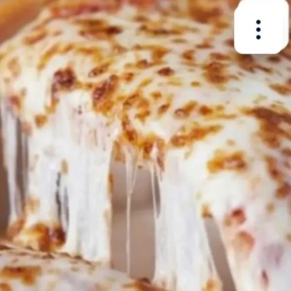 Pizza Hawaiana con Queso Gouda