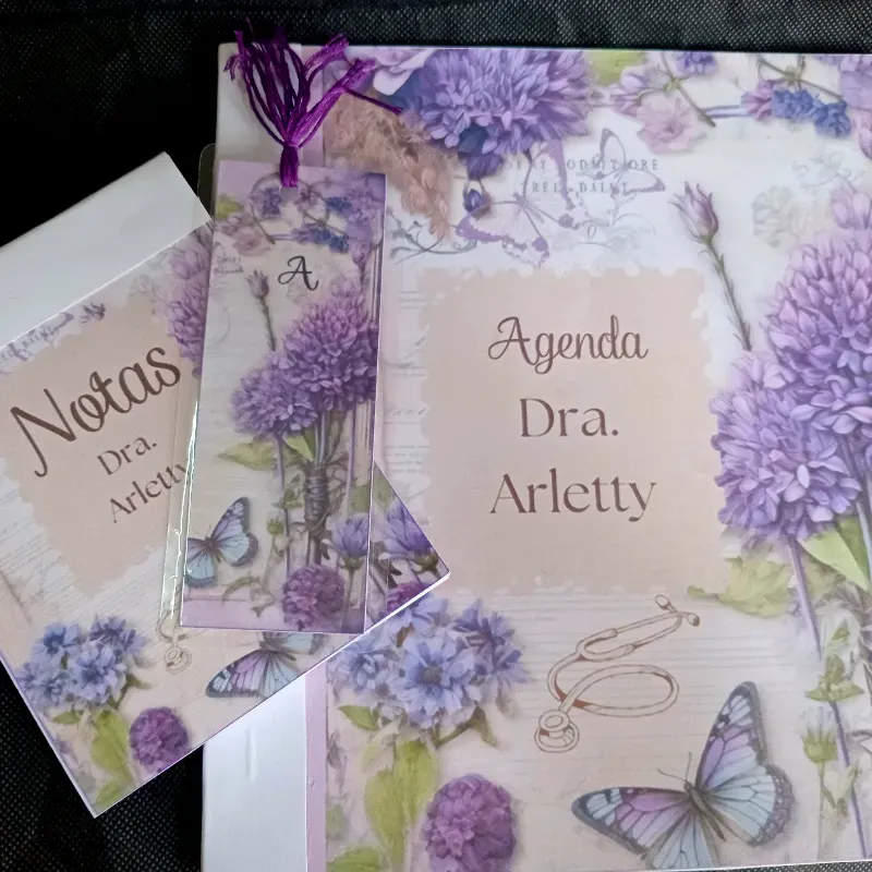 Agenda+ Block Notas+ Marcador