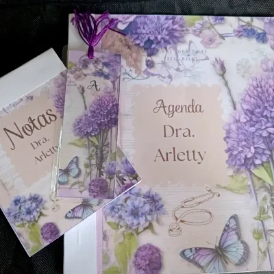 Agenda+ Block Notas+ Marcador