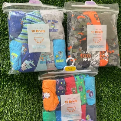 Pack de 10 calzoncillos