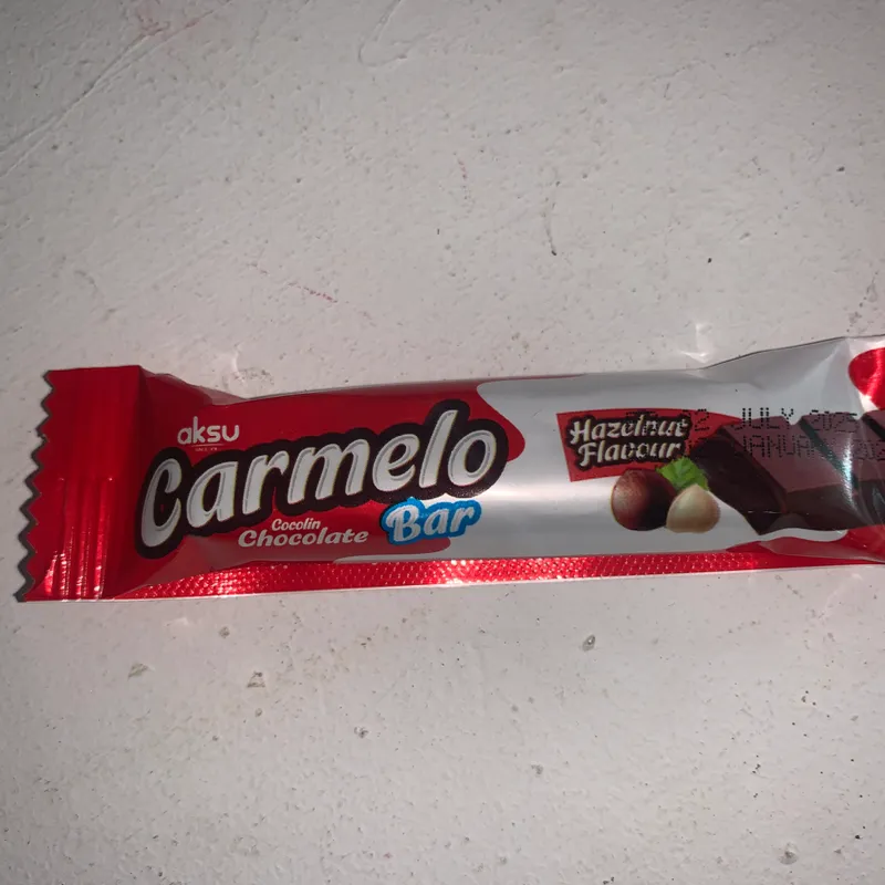 Carmelo Bar de Chocolate