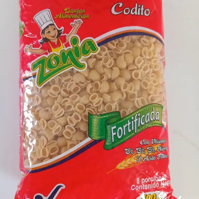 Coditos Zonia 500g
