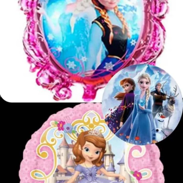 Globos para niña 