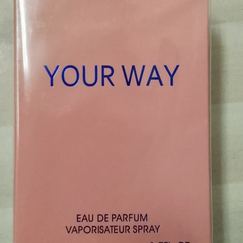 Perfumes Árabes YOUR WAY 50ml