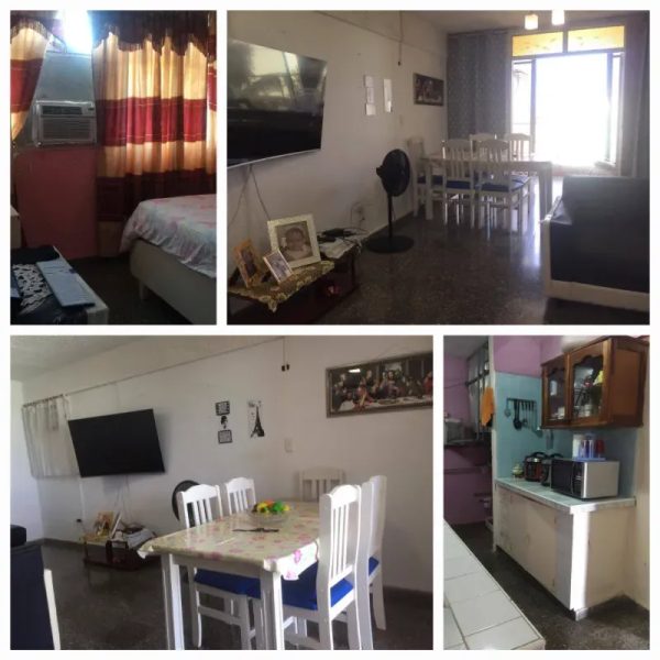 Apartamento en el vedado ( NH-2)