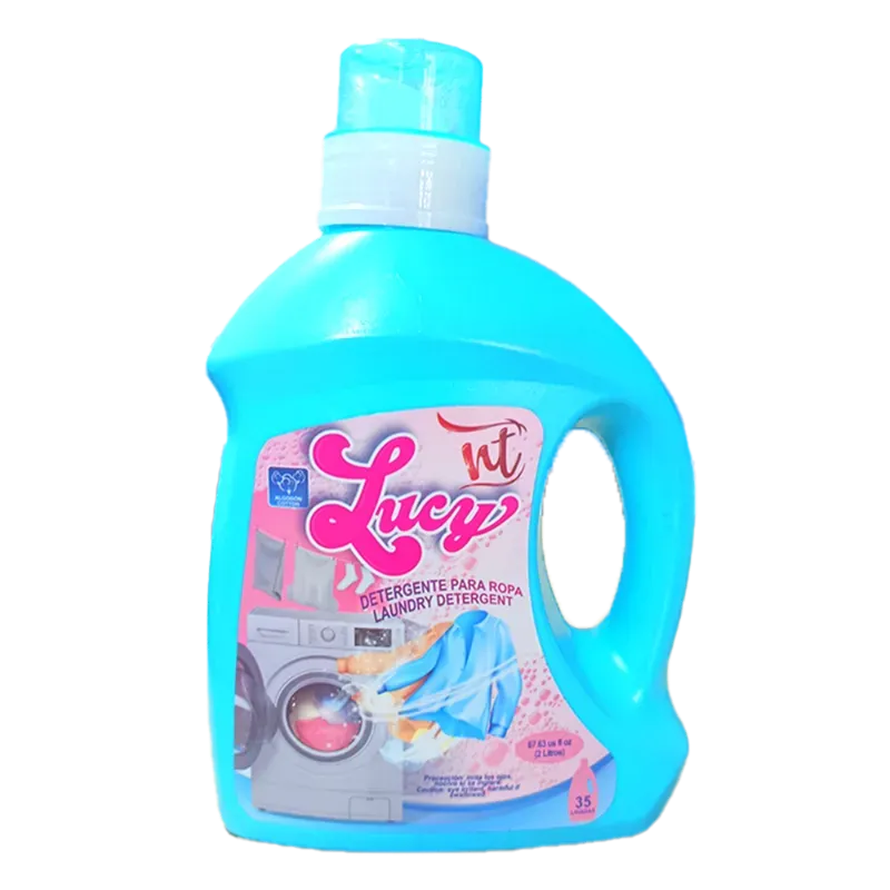 Detergente para lavadora Lucy