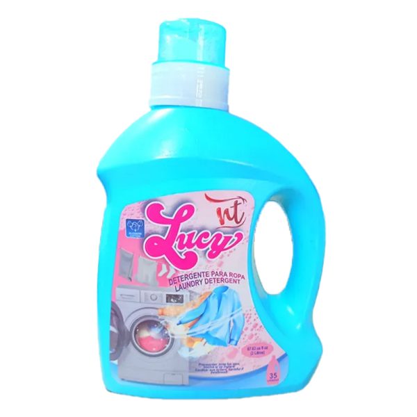 Detergente para lavadora Lucy