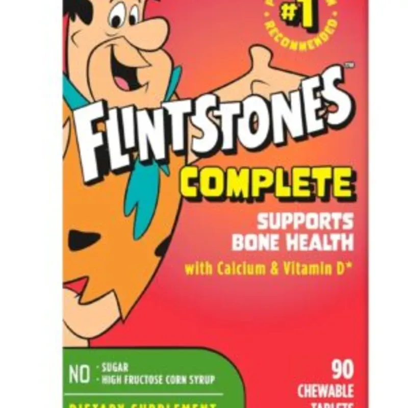 Multivitamina con calcio. Para niños