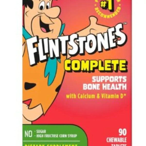 Multivitamina con calcio. Para niños
