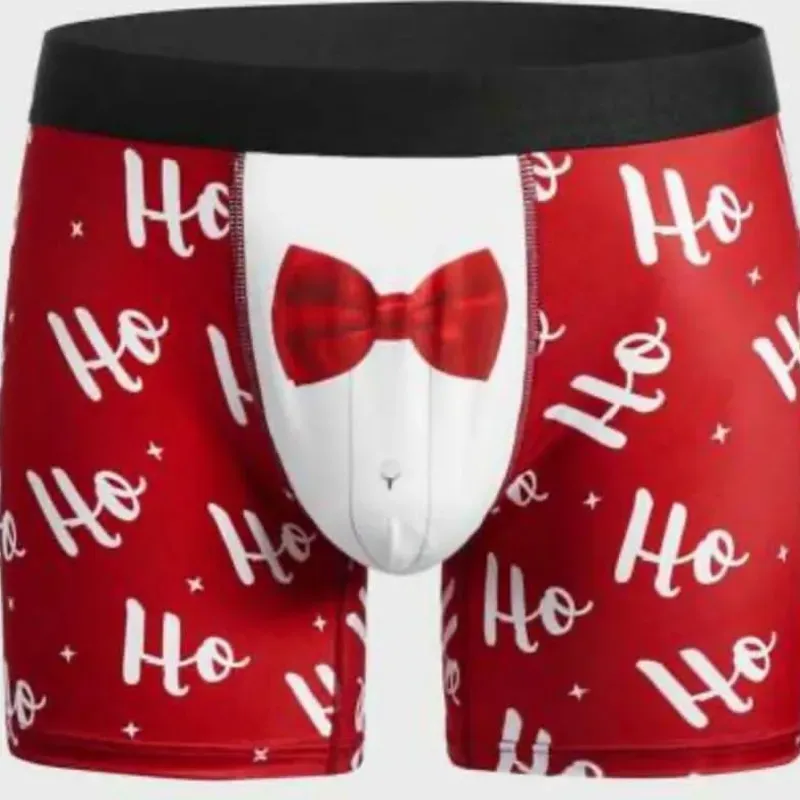 Calzoncillo de Navidad