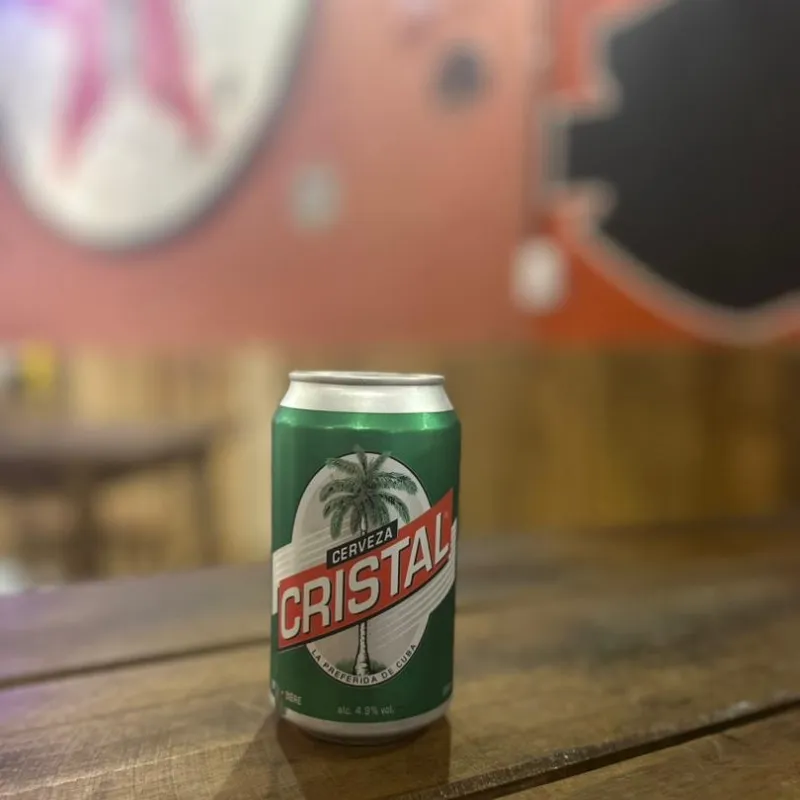 Beer Cristal/Cerveza Cristal