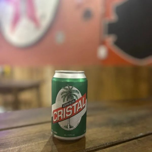 Beer Cristal/Cerveza Cristal