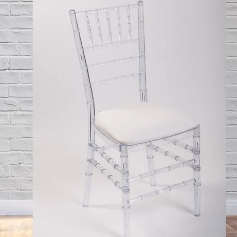 Silla Tiffany transparente