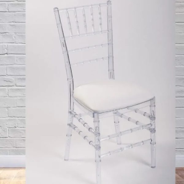 Silla Tiffany transparente