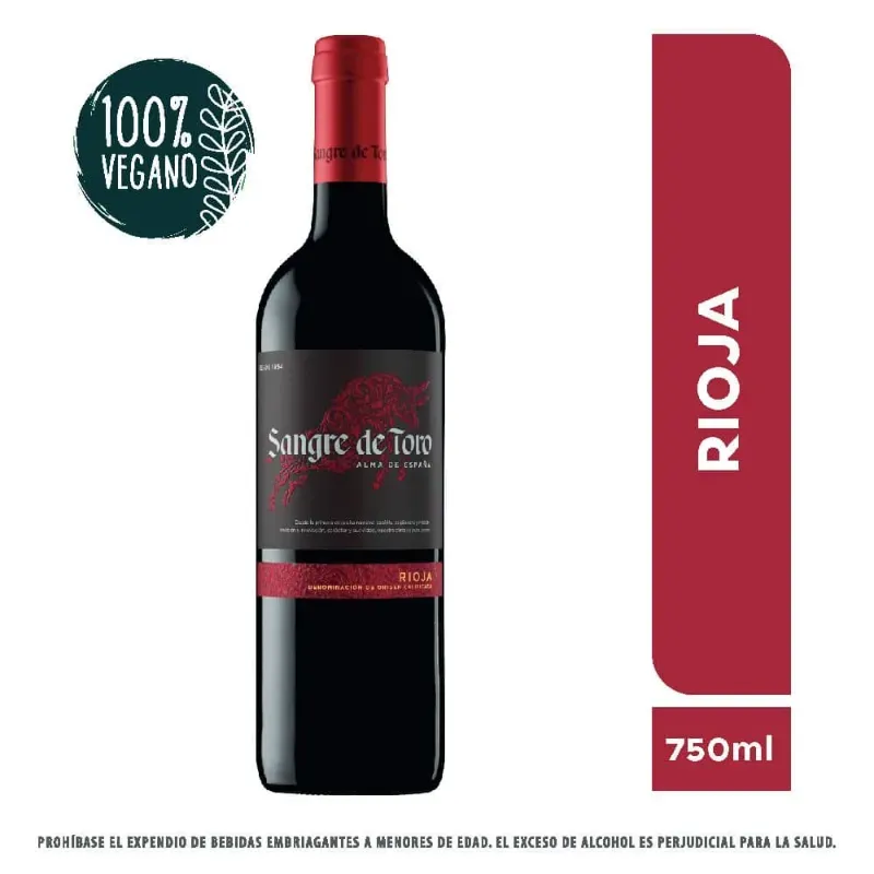 Sangre de Toro Tempranillo Rioja